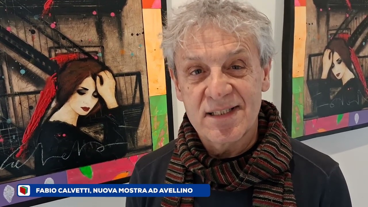 Fabio Calvetti torna ad Avellino con la nuova personale dedicata al sogno