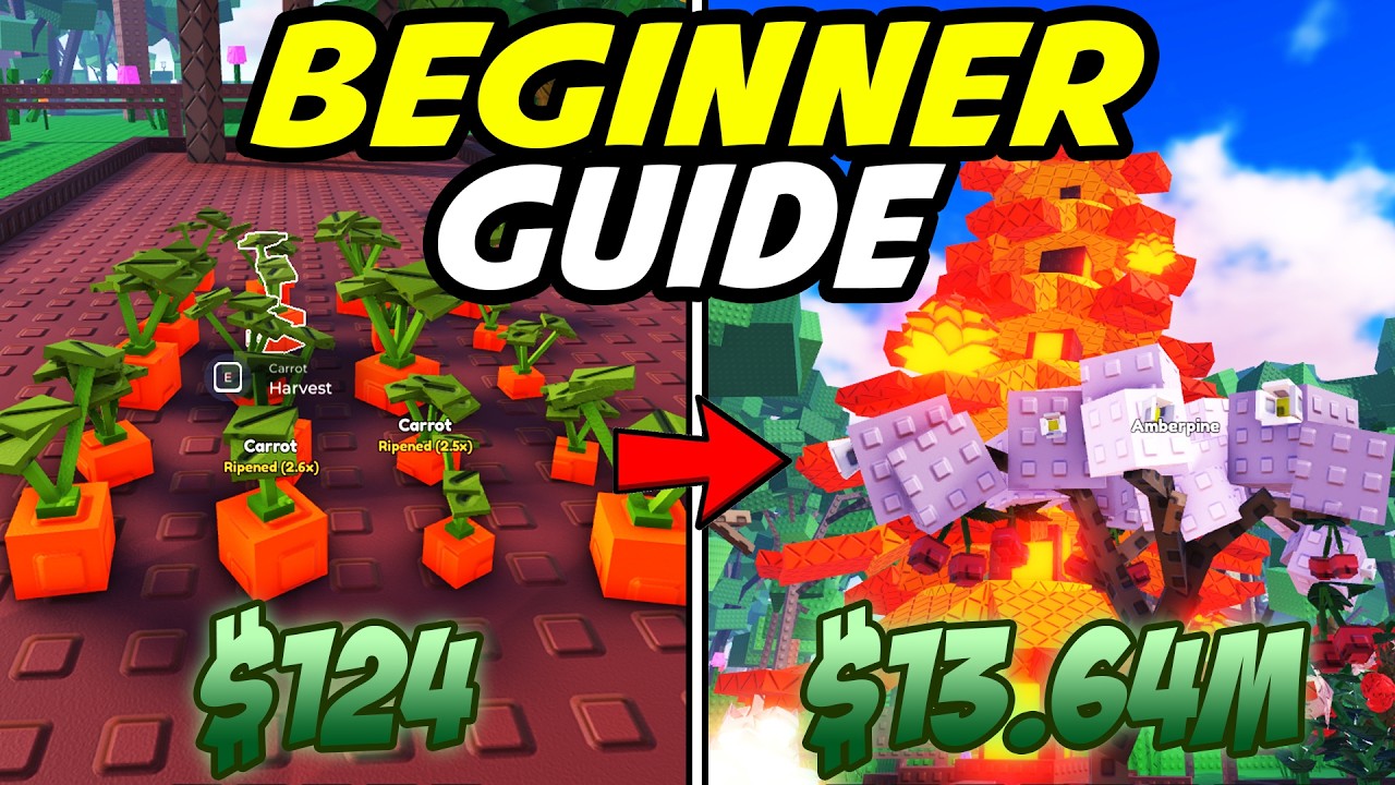 Full Beginner Guide for Garden Horizons! (Roblox)
