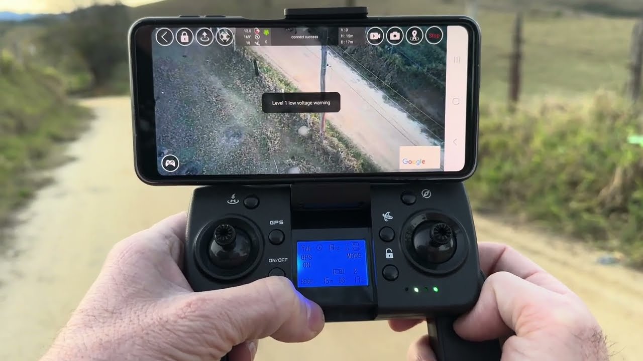 NOVIDADES Pilotando o Drone L900 Pro: tirando dúvidas do vídeo anterior. Link produto no comentário