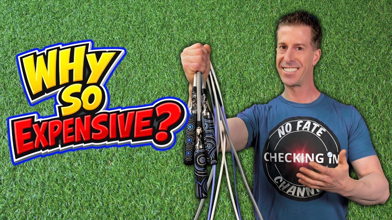 I bought the World’s Most Expensive Jump Rope | Cross Rope Review