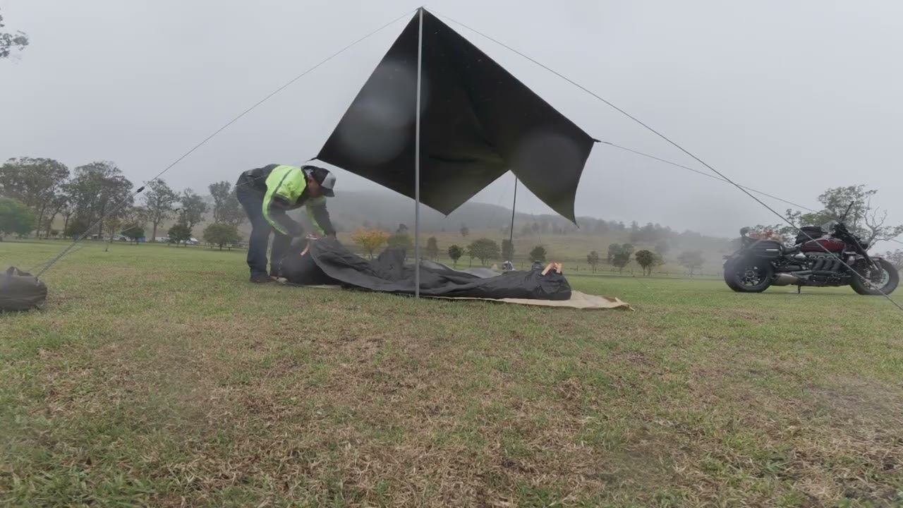 Solo Camping | Camping at Camp Cobark - Base Camp