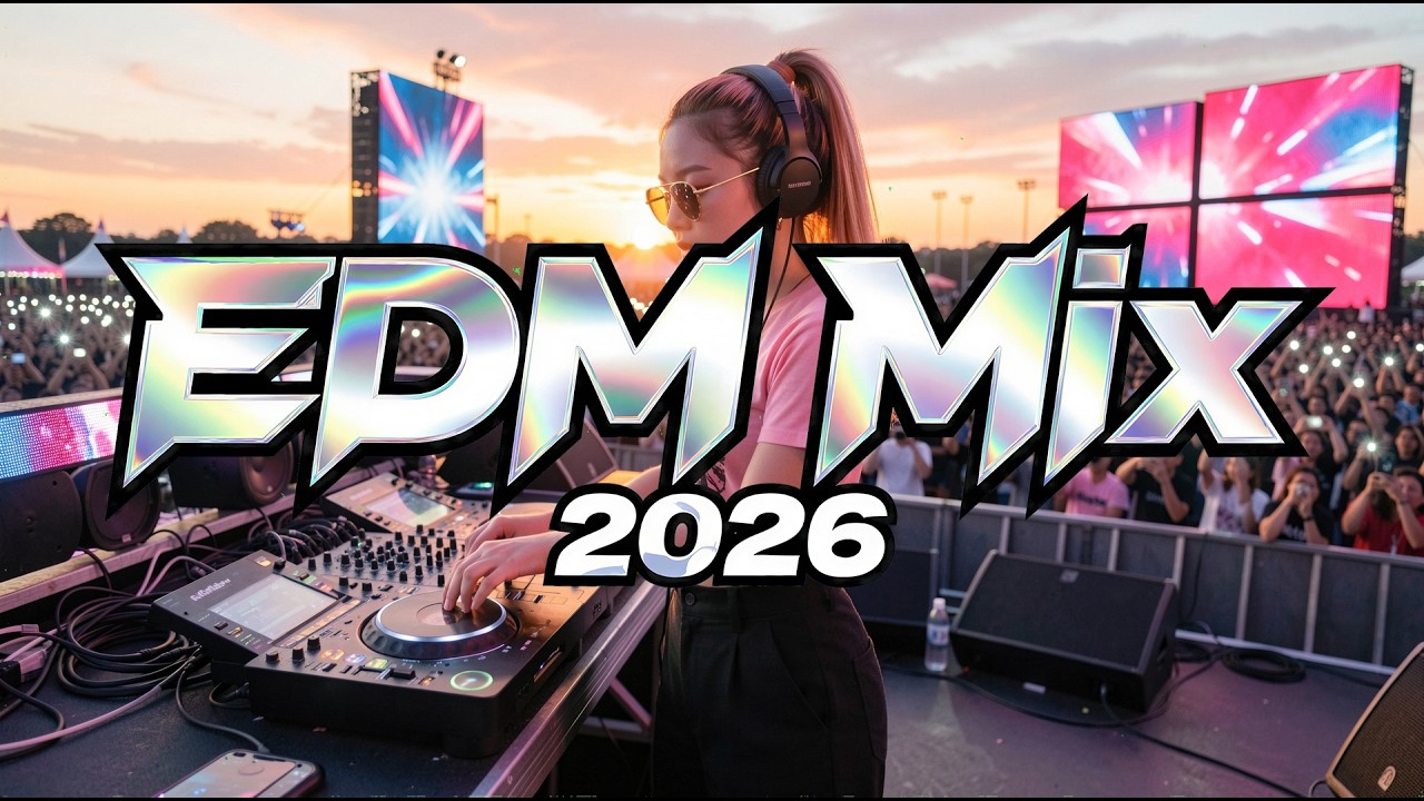 EDM Remix Megamix 2026 | Top Dance Hits & Party Bangers - Ultimate Club Anthems 2026