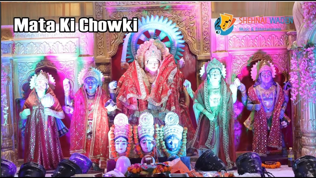 Mata Ki Chowki Organiser Delhi NCR #shehnaiwaden