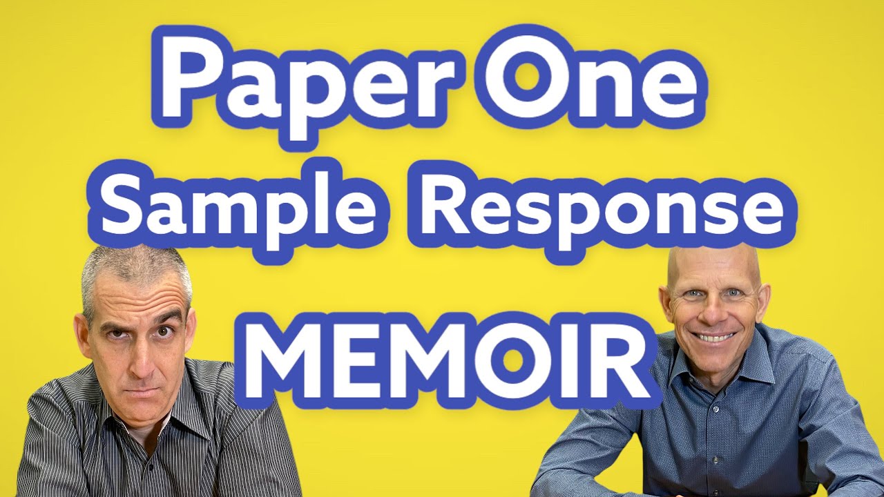 IB English - Paper One Exam - 