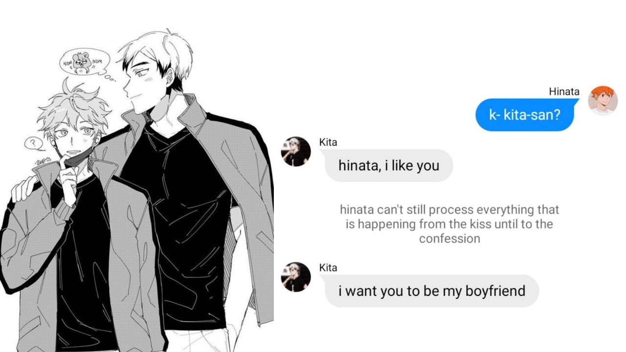 «When You Came To My Life» || Kitahina || oneshot