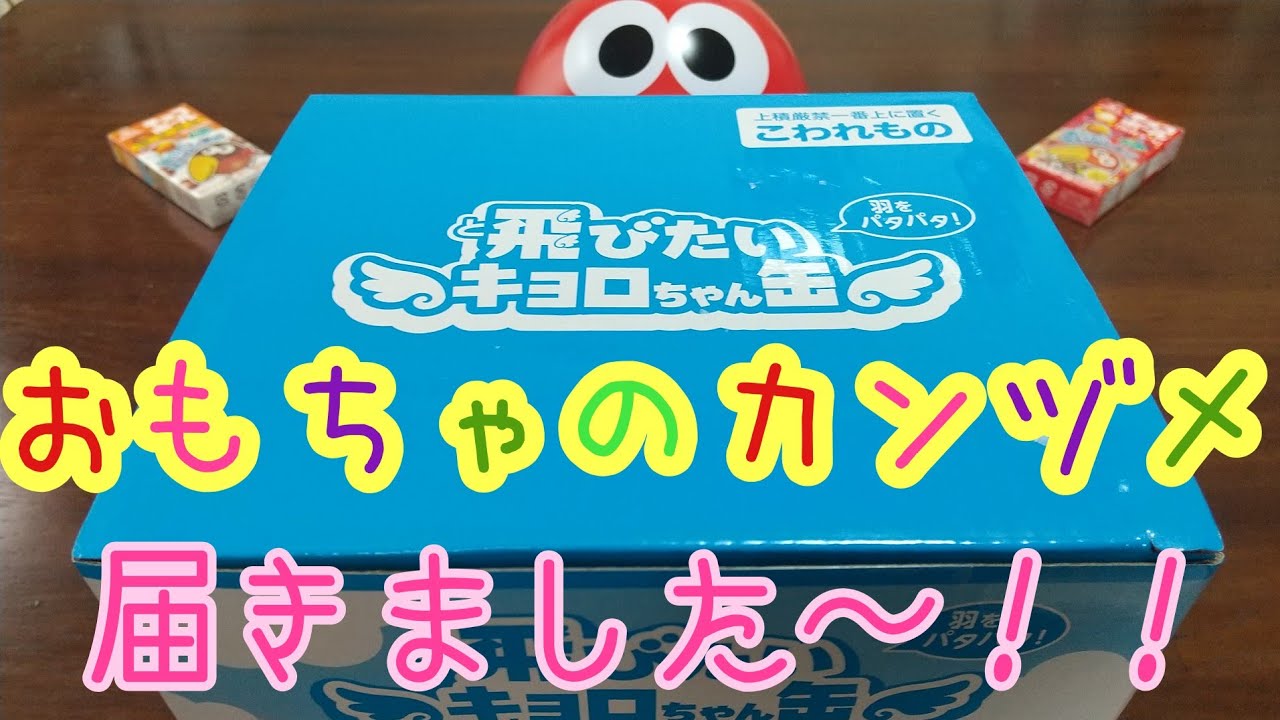 おもちゃのカンヅメ～届きましたー！！🎁💕