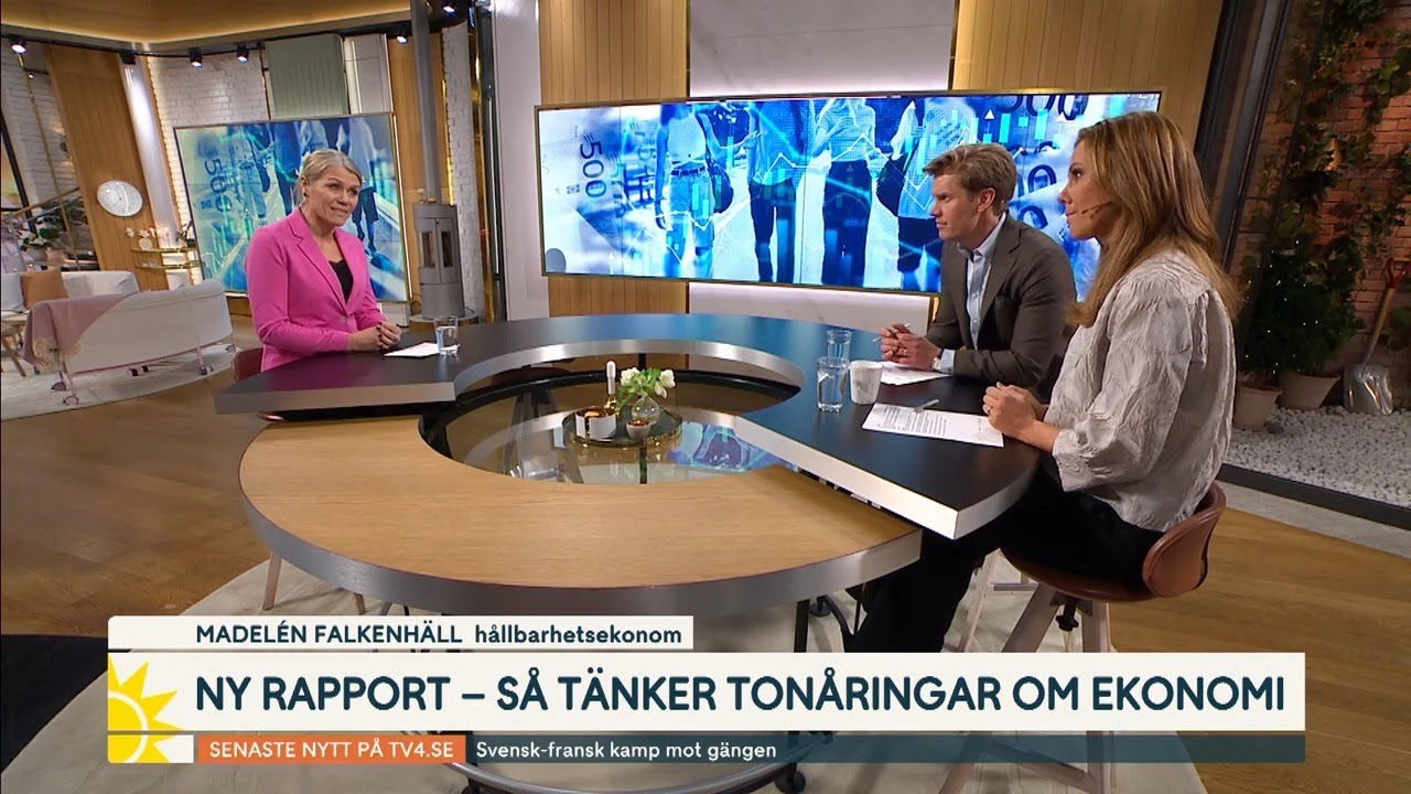 ”Barn som har haft månadspeng fattar bättre beslut” | Nyhetsmorgon | TV4 & TV4 Play