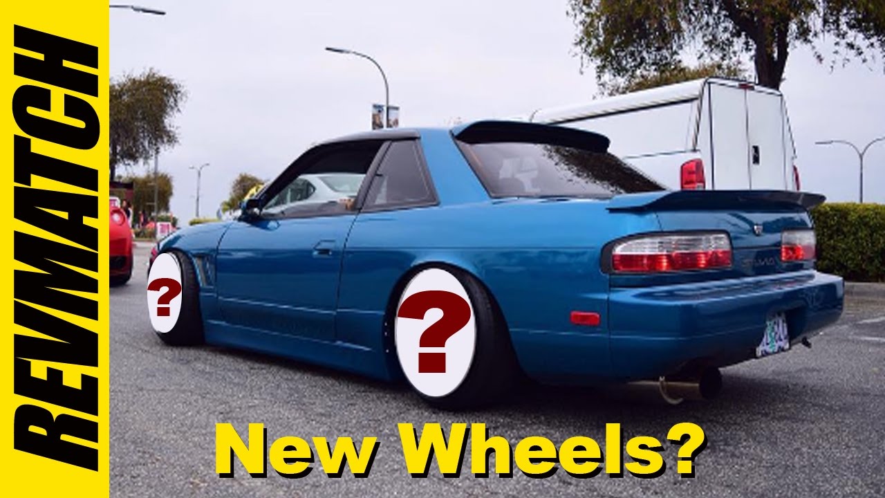 Nissan 240SX - New wheels for my coupe