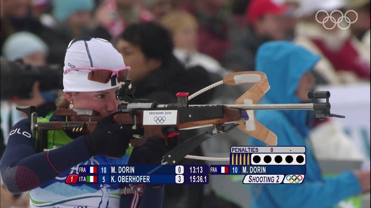 Dorin - Women's Biathlon - 7.5Km Sprint - Vancouver 2010 Winter Olympic Games