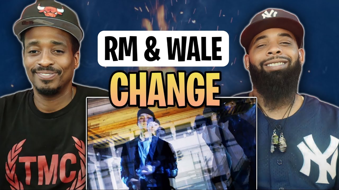 AMERICAN RAPPER REACTS TO-RM, Wale ‘Change’