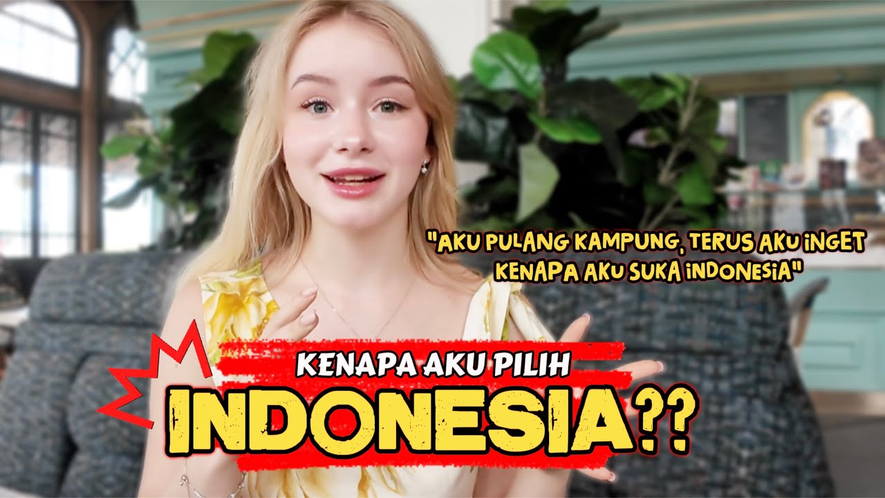Alasan Bule Barbie pindah ke INDONESIA dari JERMAN🇮🇩🇩🇪