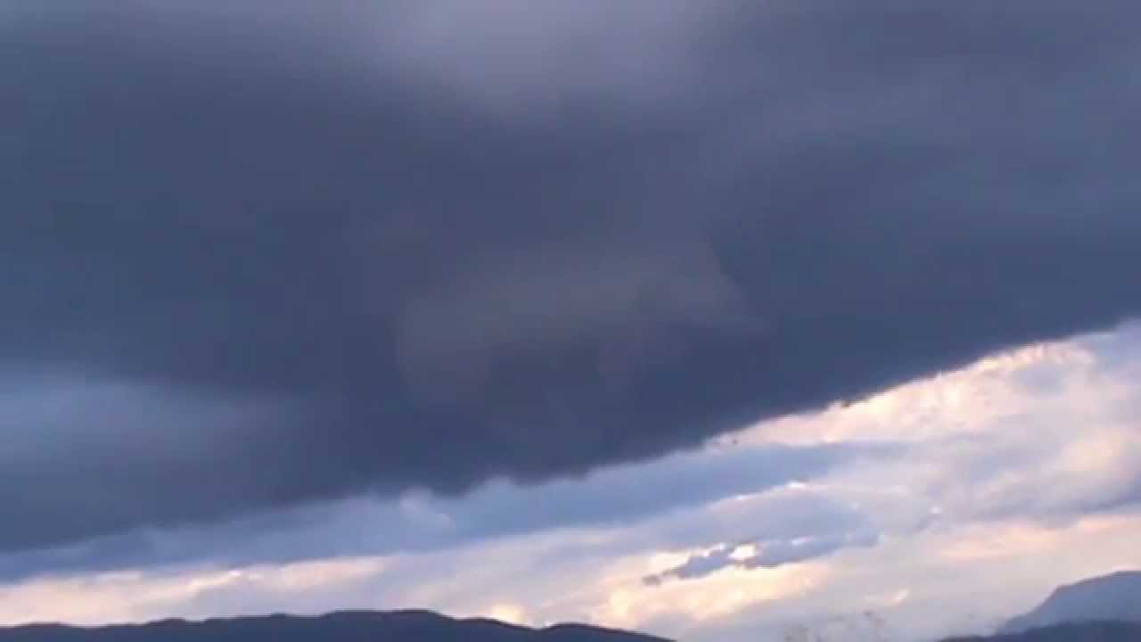 Rotating updraft, Ioannina 17/9/2014