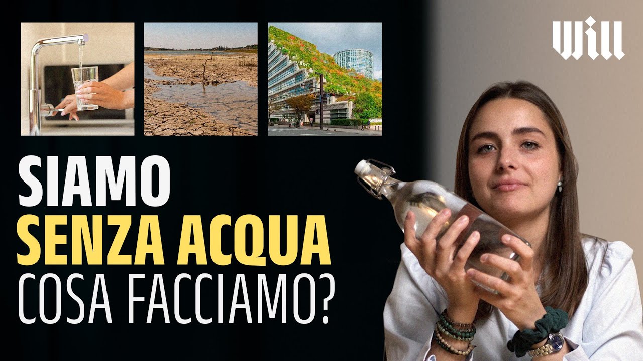 Siccità e scarsità d'acqua sono arrivate. Quali sono le soluzioni?