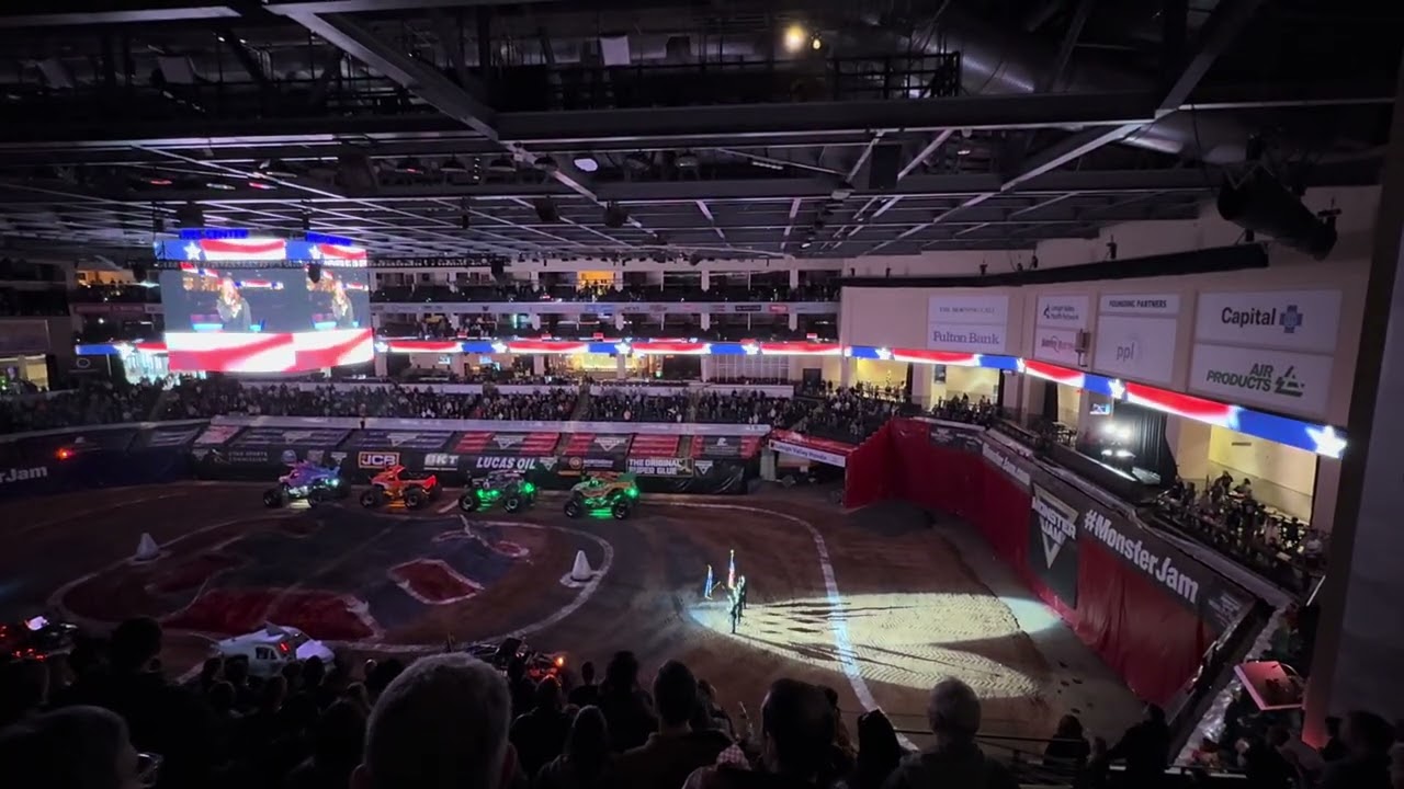 Monster Jam National Anthem