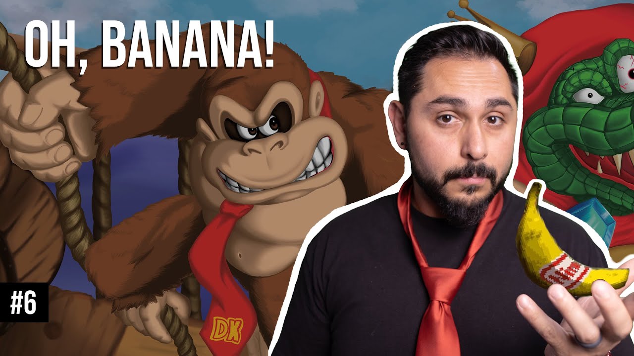 Donkey Kong Medley ft Gangplank Galleon (Music Performance & Art Timelapse) | Songs On Canvas #6