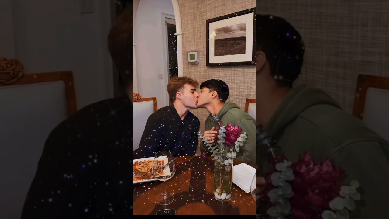 My boyfriend kiss 
