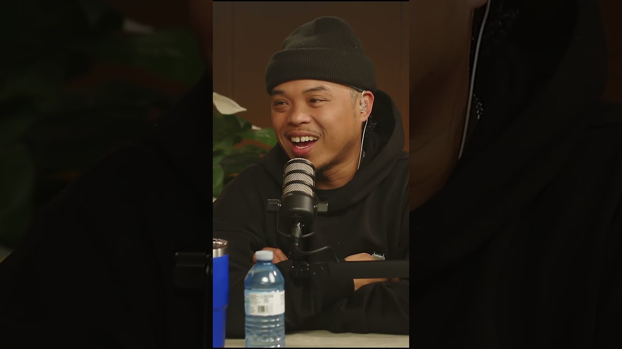 &ldquo;I&rsquo;ll catch you on the next flight big dawg&rdquo; 😭 #podcast