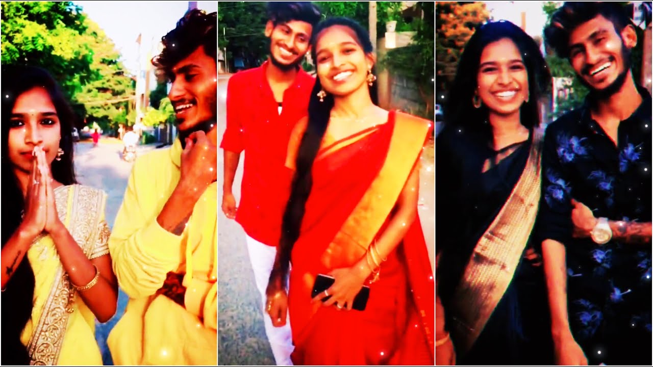 👸Nila Mani🤴 (TikTok ID : @romeo_juliet_m.v) _ 💞 Tamil 🔥 Trending 👫 Couples 😍 Tik Tok 😘 Videos