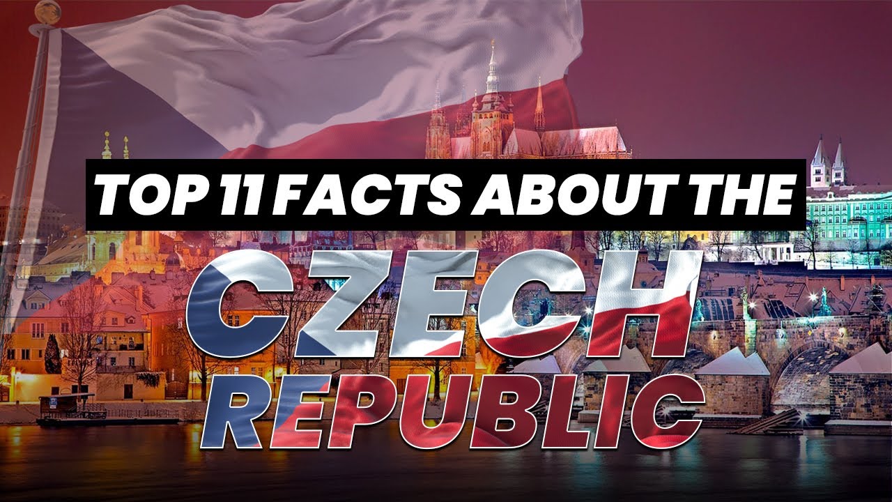 Top 11 facts about the Czech Republic!