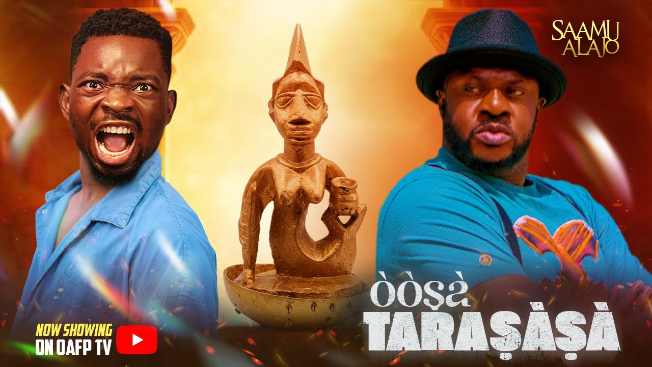 SAAMU ALAJO (Oosa Tarasasa) Latest 2026 Yoruba Comedy Series EP 268 | Odunlade Adekola, Erekere