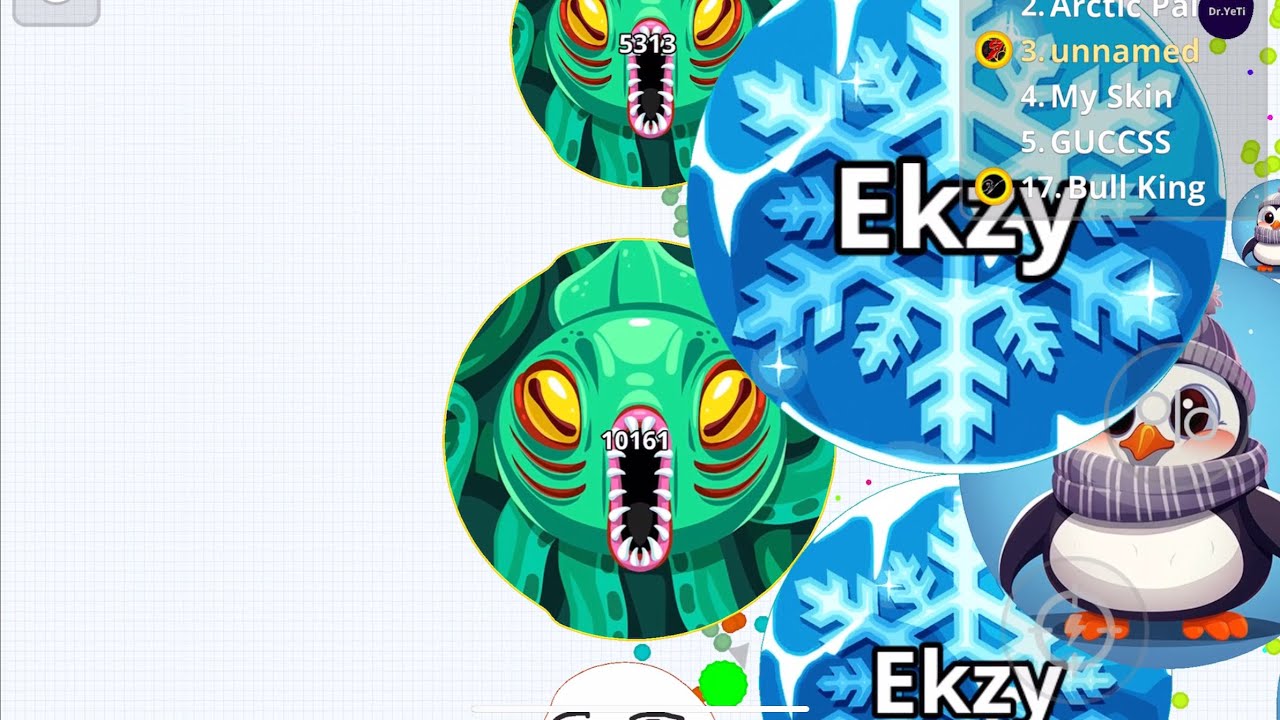 THE BEST REVENGE (AGARIO MOBILE)