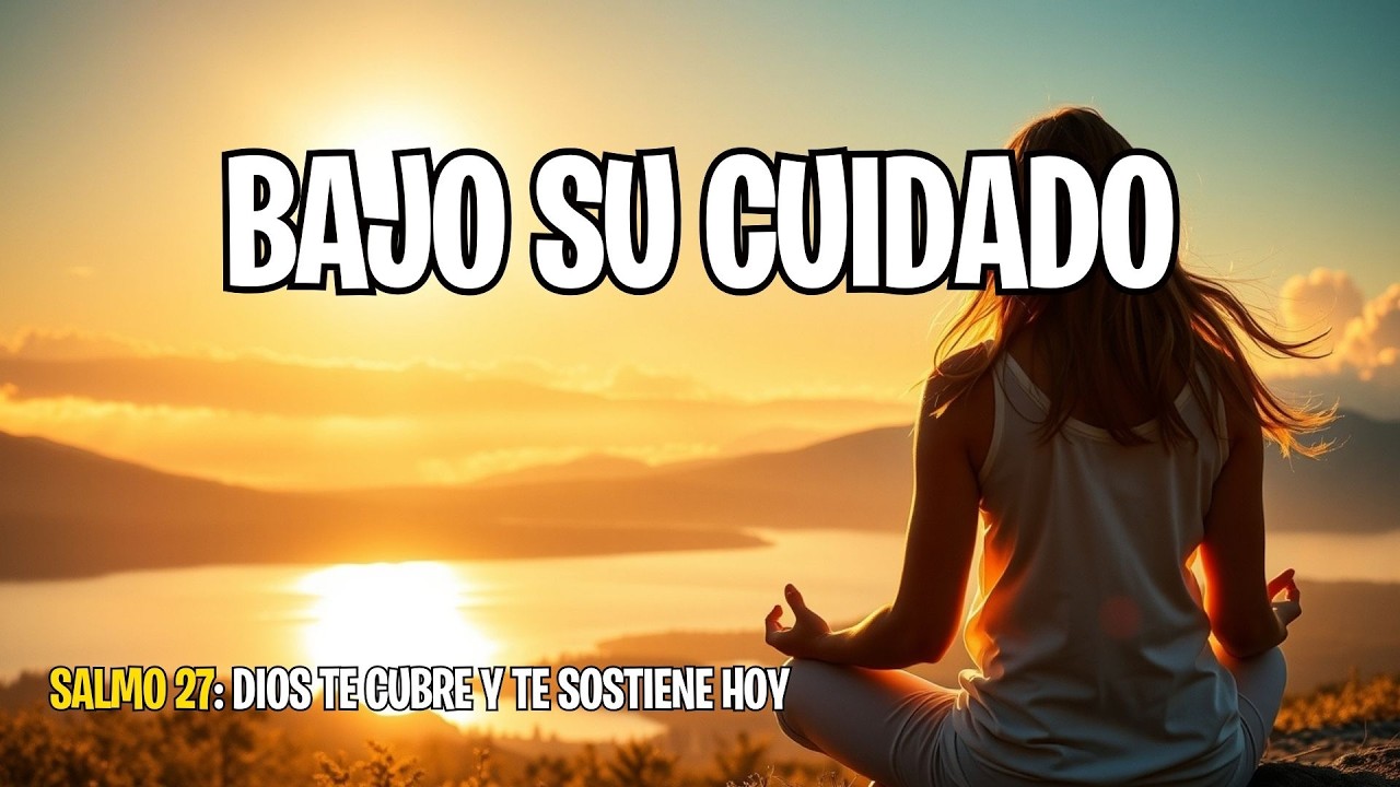 Salmo 27: Dios te cubre y te sostiene HOY
