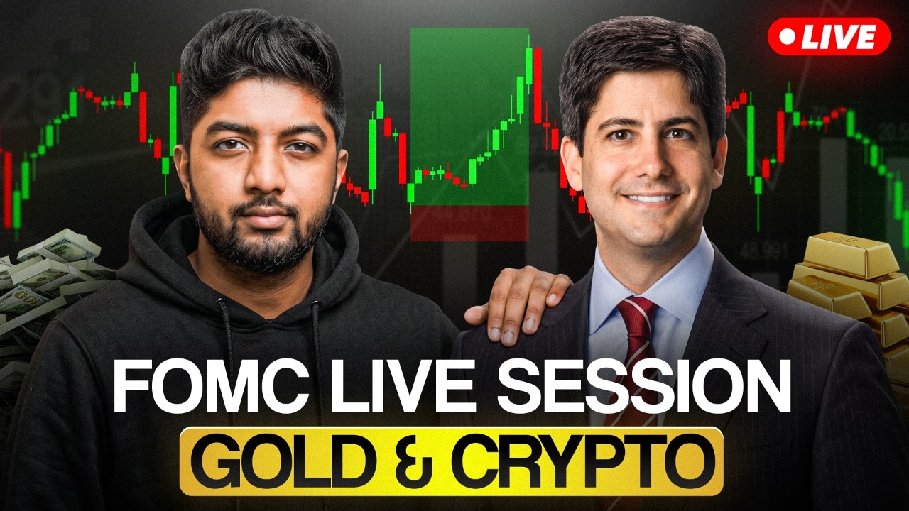 19 Aug | Live Market Analysis for Gold and Crypto | US Session