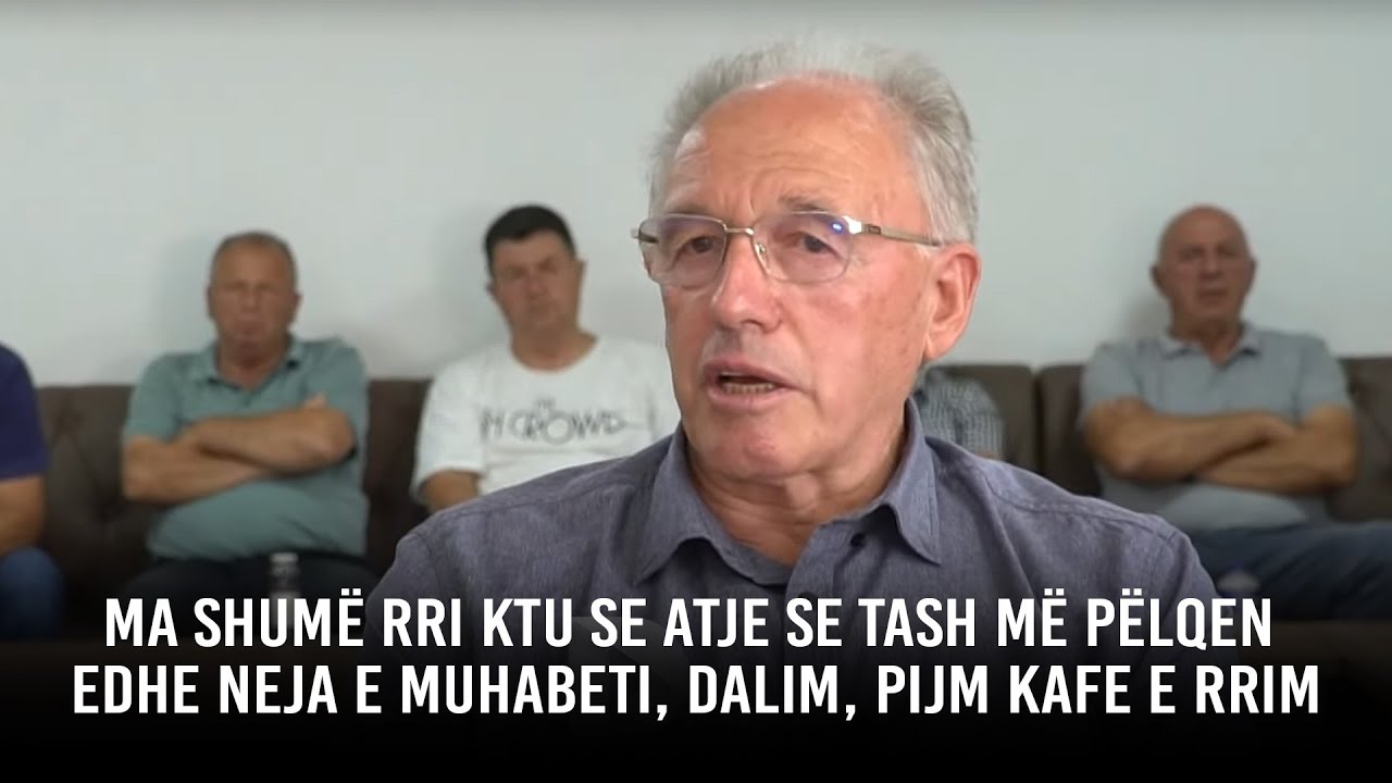 Pas pensionimit në mërgim, Xhafer Kadriaj i përkushtuar vetëm në vendlindjen e tij