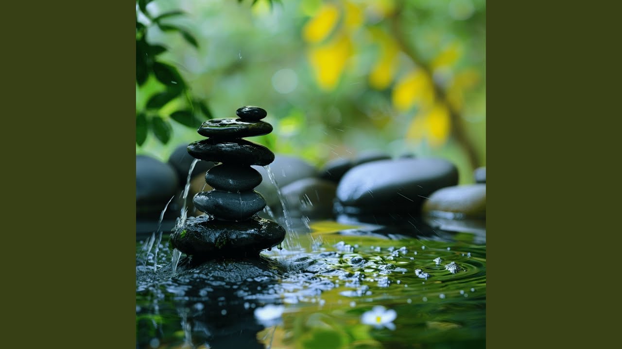 Relaxing Zen Music with Water Sounds