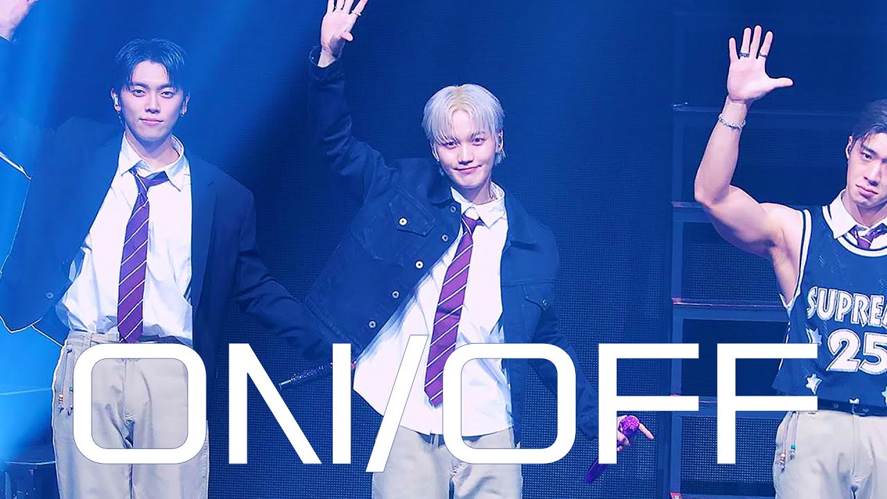 260111 ON/OFF 승준 직캠 | 4K | 온앤오프 ONF CONCERT [THE MAP:BEYOND THE HORIZON] | SEUNGJUN FOCUS FANCAM