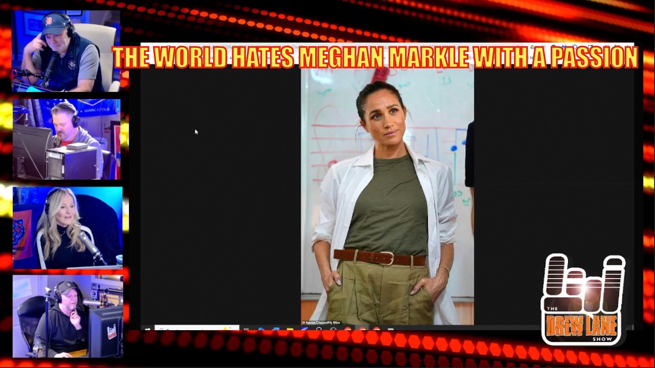 Meghan Markle's Newest FAILURE: Ironing Pants In Jordan (Think Beautiful)