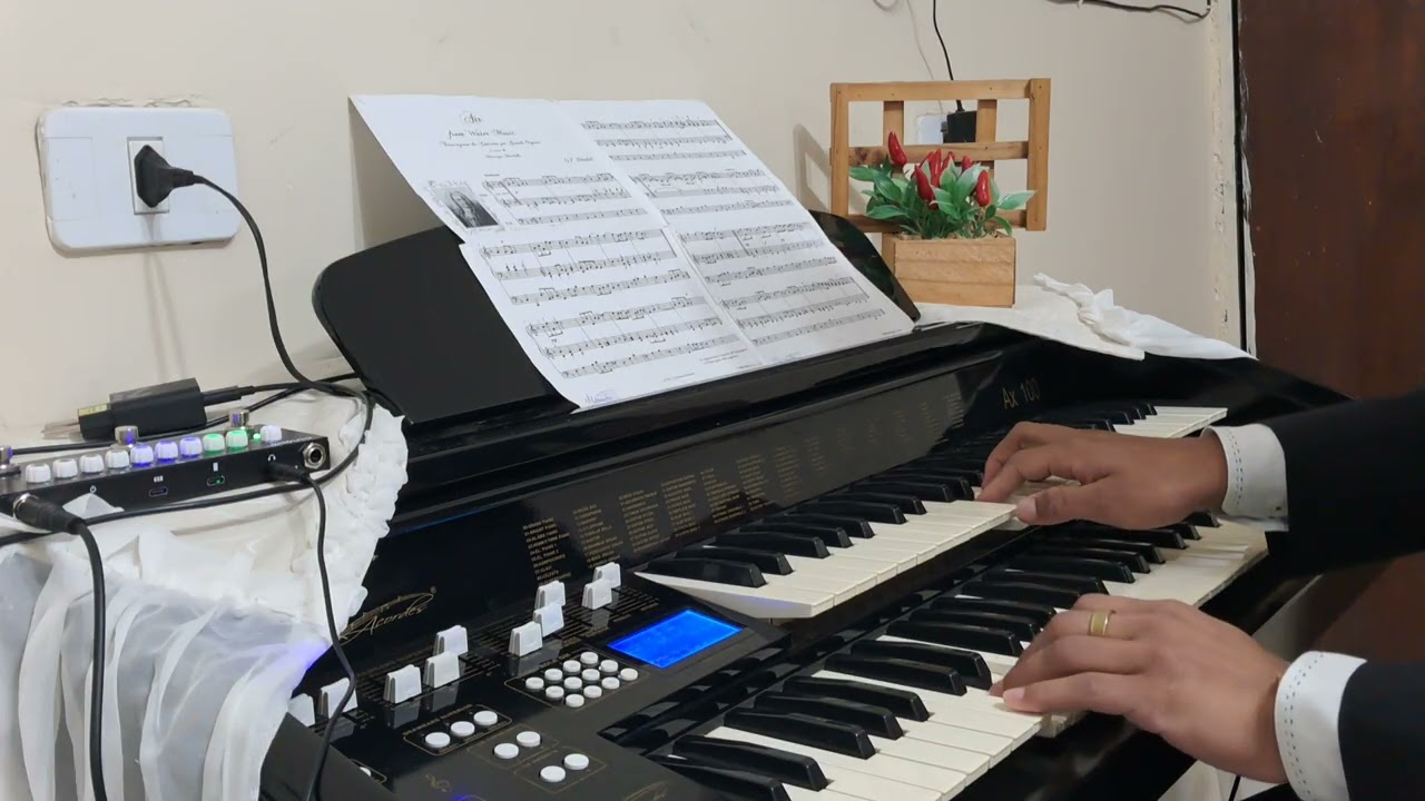 Water Music Suíte No. 1, HWV 348: V. Air (órgão) - G. F. Händel