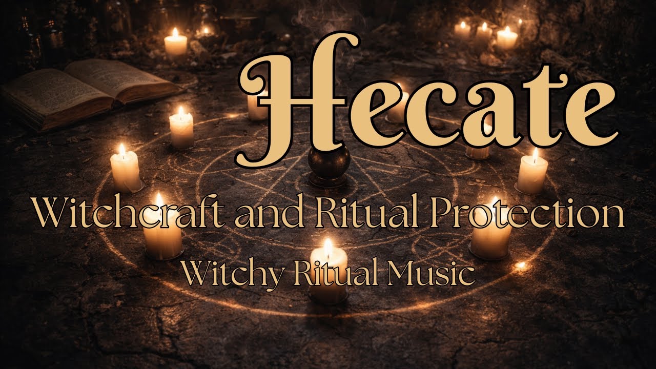 Hecate | Witchcraft and Ritual Protection 🖤 Witchy Ritual Music