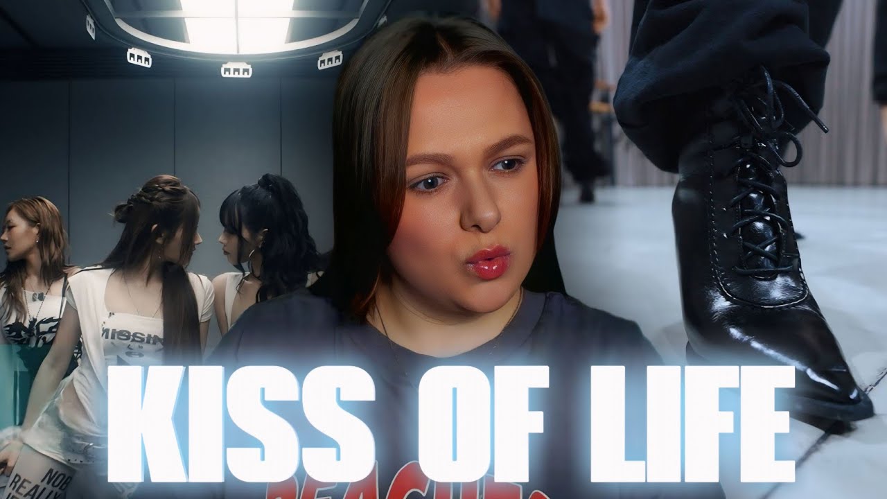 KISS OF LIFE - 'Lips Hips Kiss' Official Music Video + Dance Practice | REACTION
