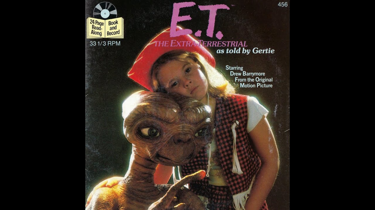 E.T. (1982 Disneyland Record & Picture Book) [2022 CDN Remastered]