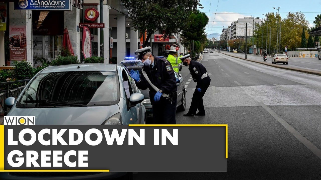 Greece enforces three-week national COVID-19 lockdown | World News