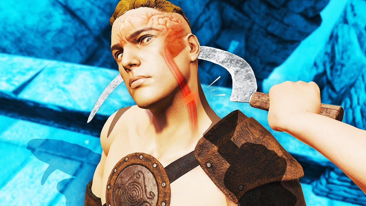 I Learned how to Cut the Brain Stem... (Blade and Sorcery Mods)