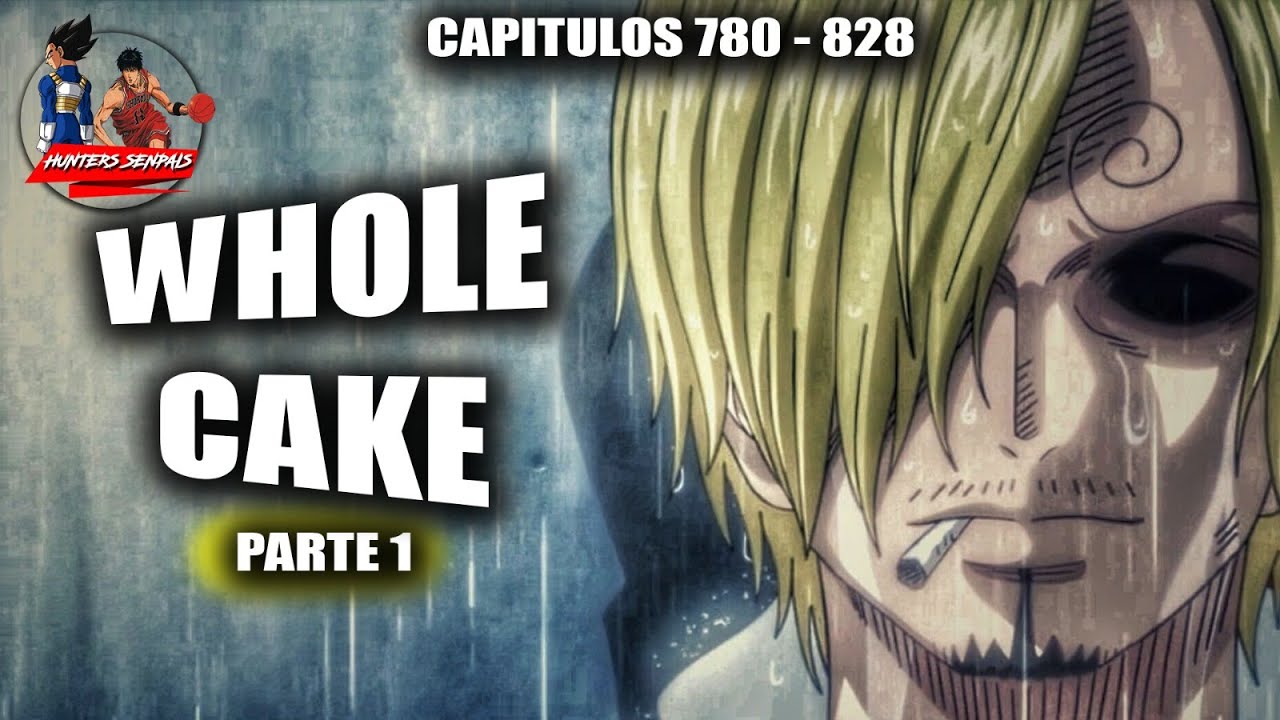 Arco de Whole Cake (Parte 1)