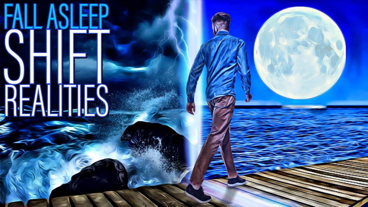 Reality Shifting Sleep Meditation: Change Your Life Tonight