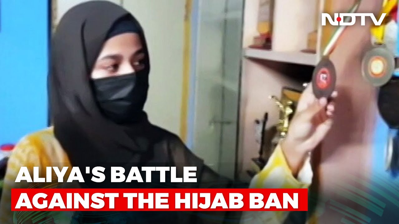 Hijab Row: State-Level Karate Champion's Fight For Rights