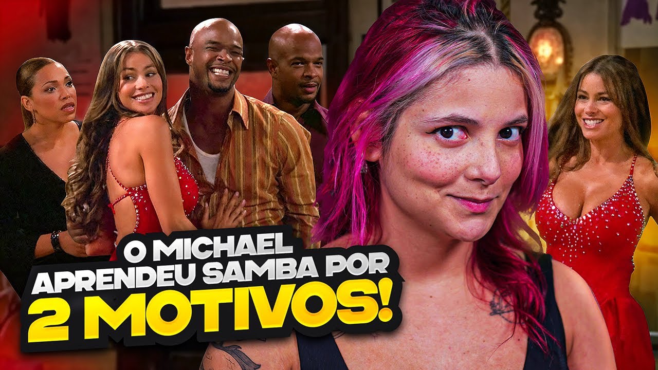 O MICHAEL APRENDEU SAMBA POR CAUSA DA PROFESSORA GASOSA?