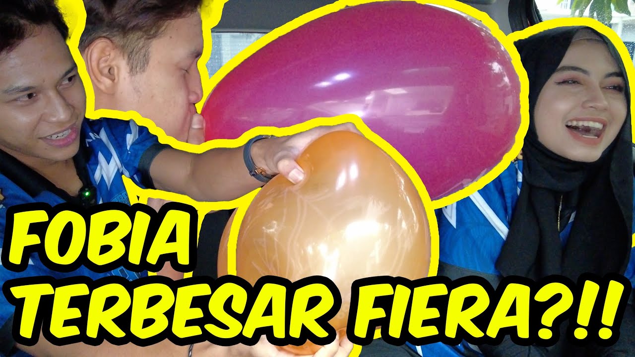BALOON CHALLENGE !! ANIQ MAINKAN KETAKUTAN TERBERSAR FIERA ??