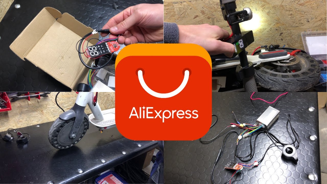 Wymiana sterownika z AliExperss w hulajnodze elektrycznej Xiaomi M365 Pro