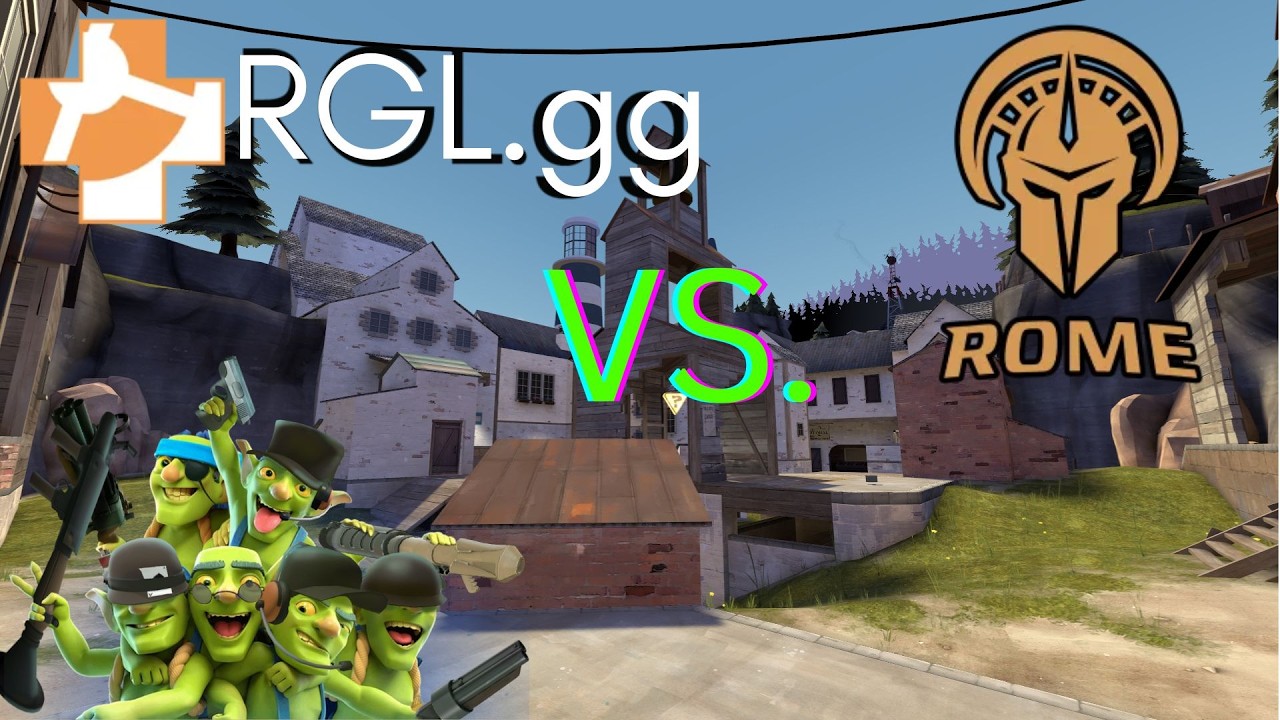 [Team Fortress 2] Week 1: Playing against THE ROME (Flank Scout POV)