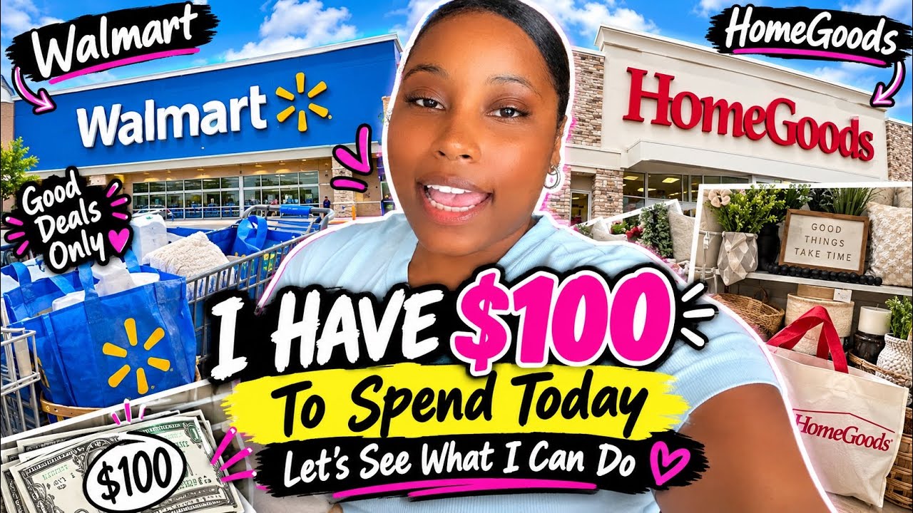 I Only Had $100&hellip; Here&rsquo;s What I Bought 😳