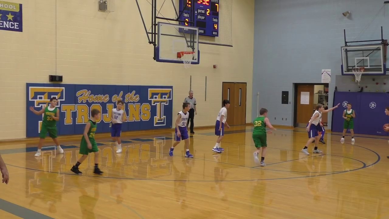Valley at Triton - 6th Grade Boys A Team Basketball 🏀 12-4-2019