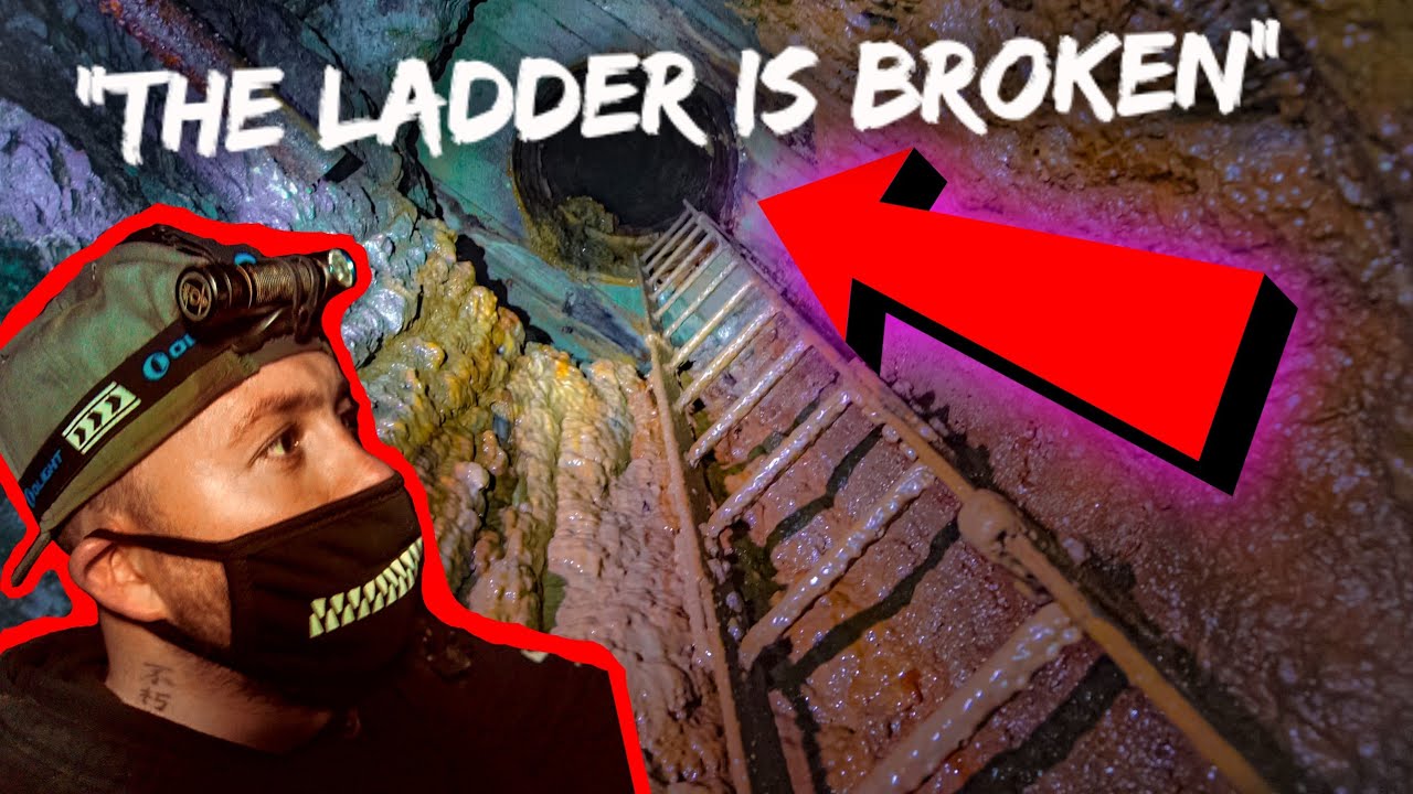 SNEAKING INTO FORGOTTEN WORLD BELOW OUR FEET (WAR TUNNELS)