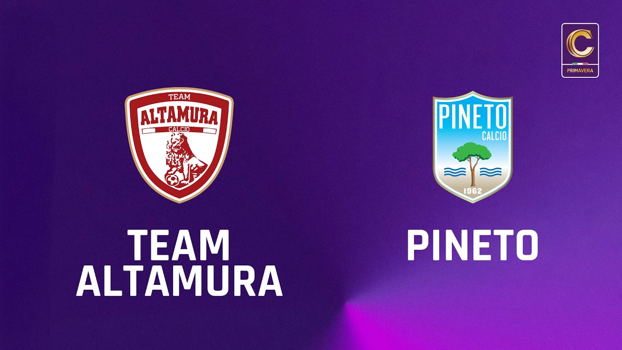 Team Altamura - Pineto | Primavera 4 - Girone B | Partita Completa