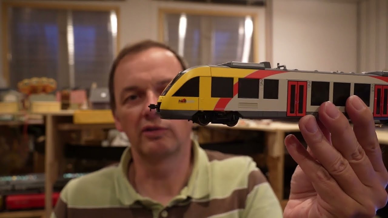 Marco's Modellbahn Teil 24 – Märklin Lint 27 mit Konstruktionsfehler und Update Diorama
