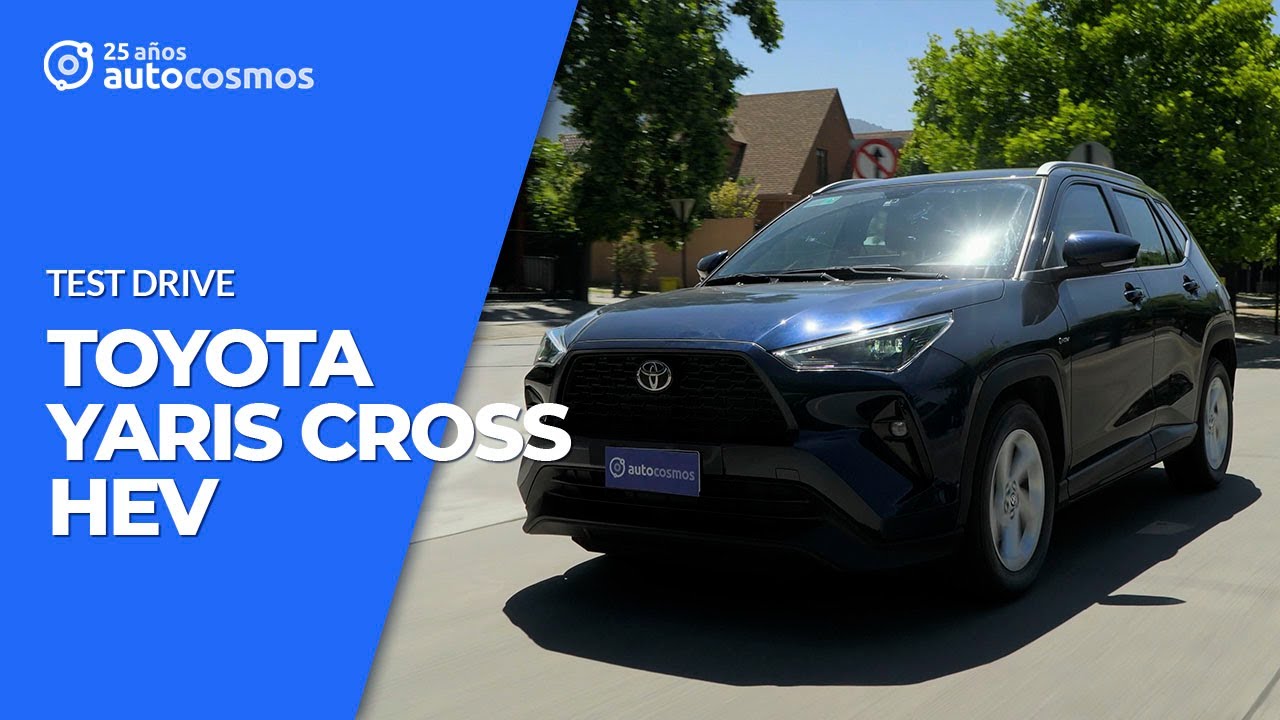 Toyota Yaris Cross HEV - compacto, espacioso y muy económico (Test Drive)